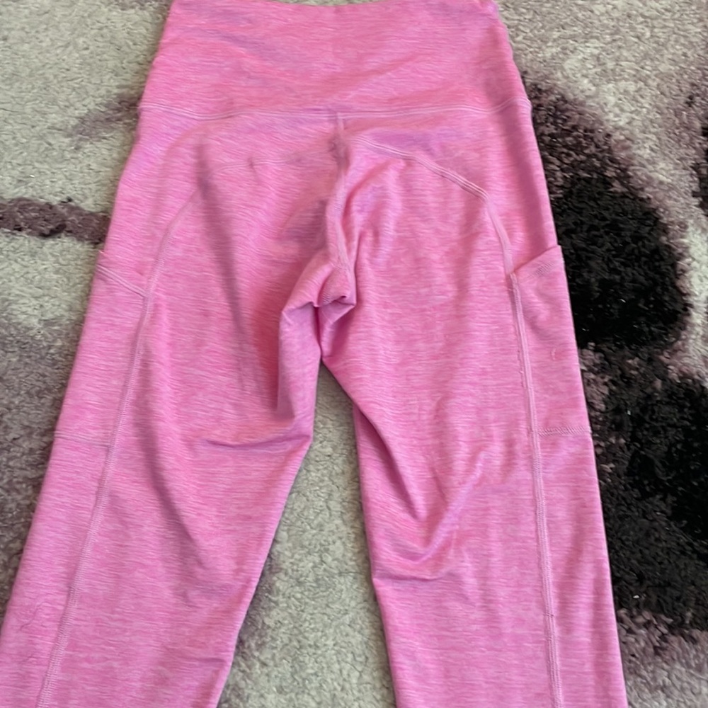 Pink Leggings from Aerie Size SP - Picture 2 of 4